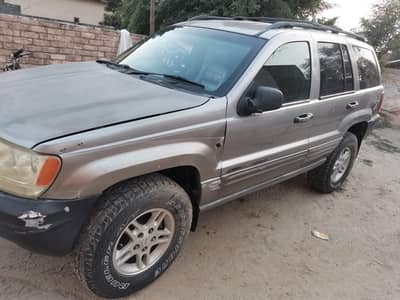 Jeep Cheroke 2001