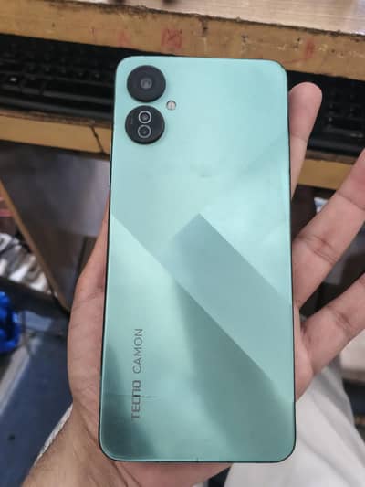 Tecno CAMON 19 Neo 6 + 2 GB Raam 128 GB memory