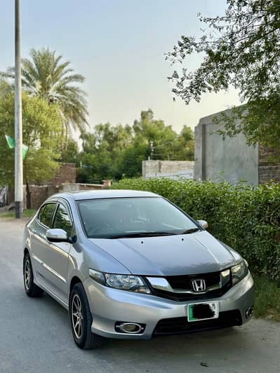 Honda City IVTEC 2019