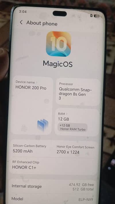 Honor 200 Pro