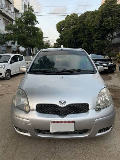 Toyota Vitz 2002 Model 2007 Registered  Urgent Sale