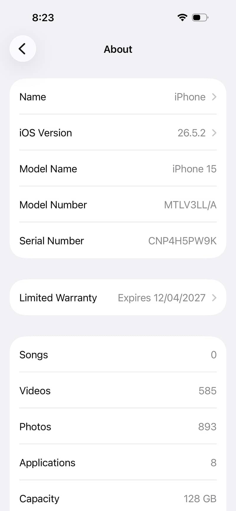 Apple iPhone 15 6