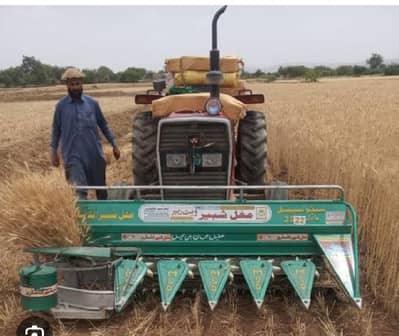 wheat reaper binder