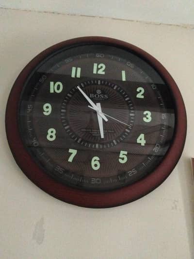 Brand New Boss Original Wall Clock for Sale.
