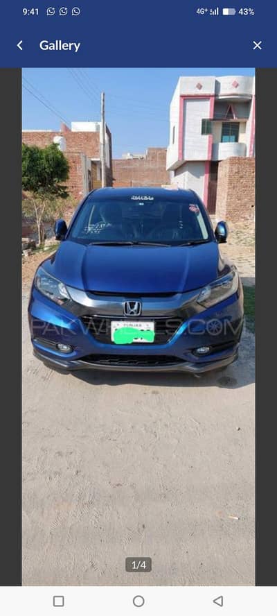 Honda Vezel (Hybrid)