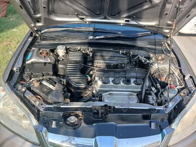 Honda Civic Vti  Prosmetic 2004
