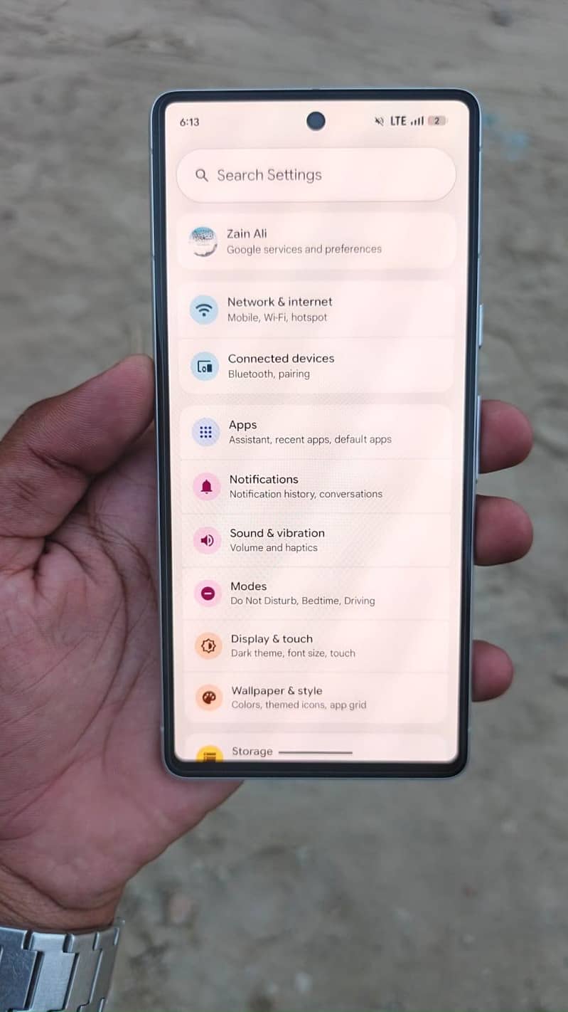 Google Pixel 7 6