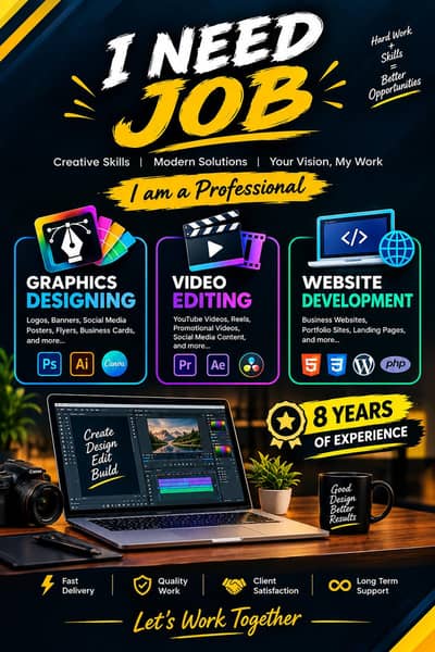 I need job