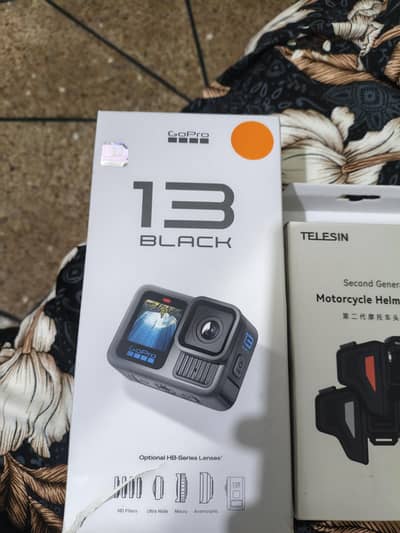 Go pro hero 13 black action cemra