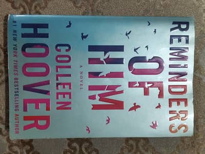 Remainders of him by Colleen Hoover-a novel
