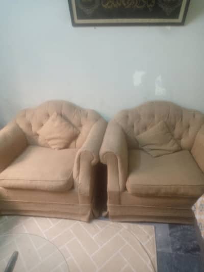 Sofa 5 seater wooden