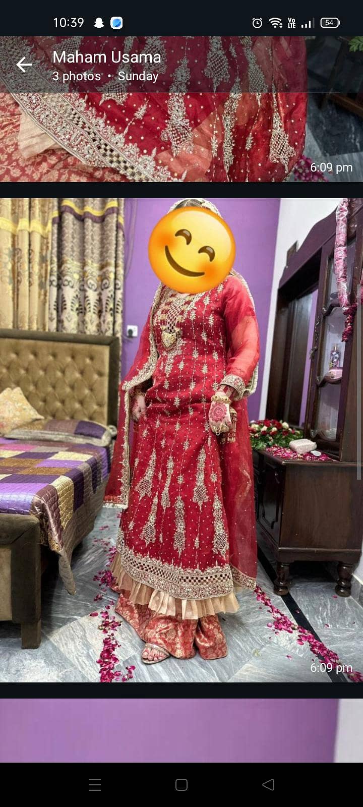 bridal maxi. . 1