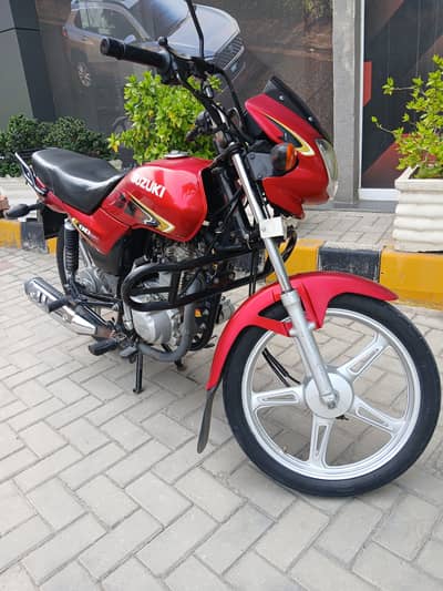 Suzuki GD 110 2022