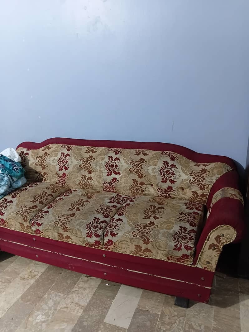Sofa set 5 seater 1