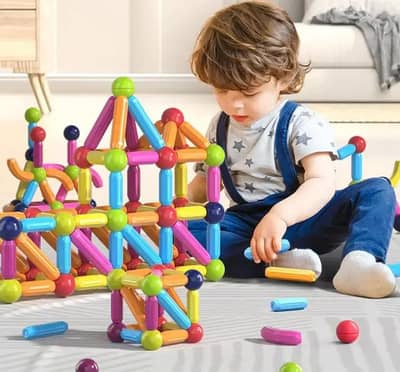 Kids Building Blocks Set | Creative Construction Toy | Educational Toy