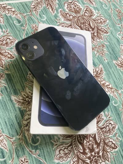 Apple iPhone 12 with box