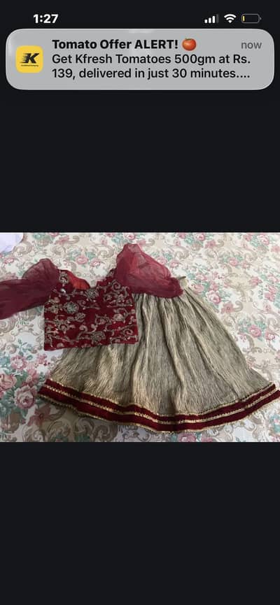 3 years baby fancy party wears