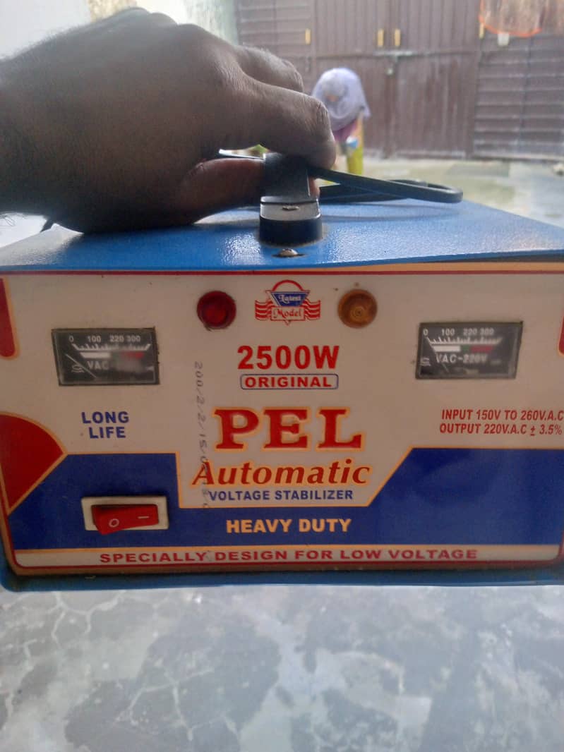 Stabilizer working condition 0
