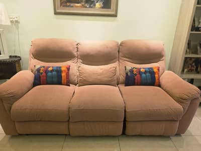 3 seater recliner