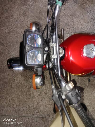 Honda CG 125 2020 first owner