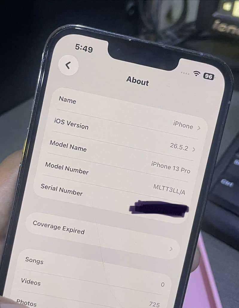 Apple iPhone 13 Pro 8