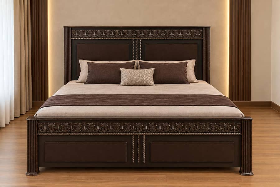 slightly used bed only 0