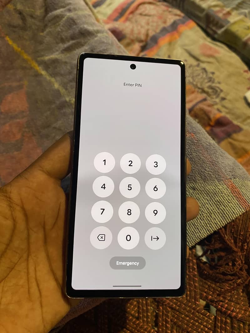 Google Pixel 7a 5