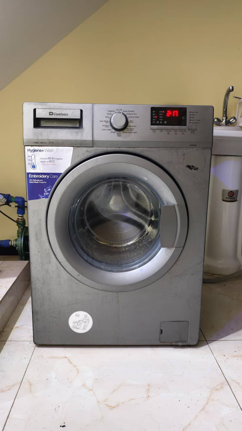 DAWLANCE FULLY AUTOMATIC WASHING MACHINE 0