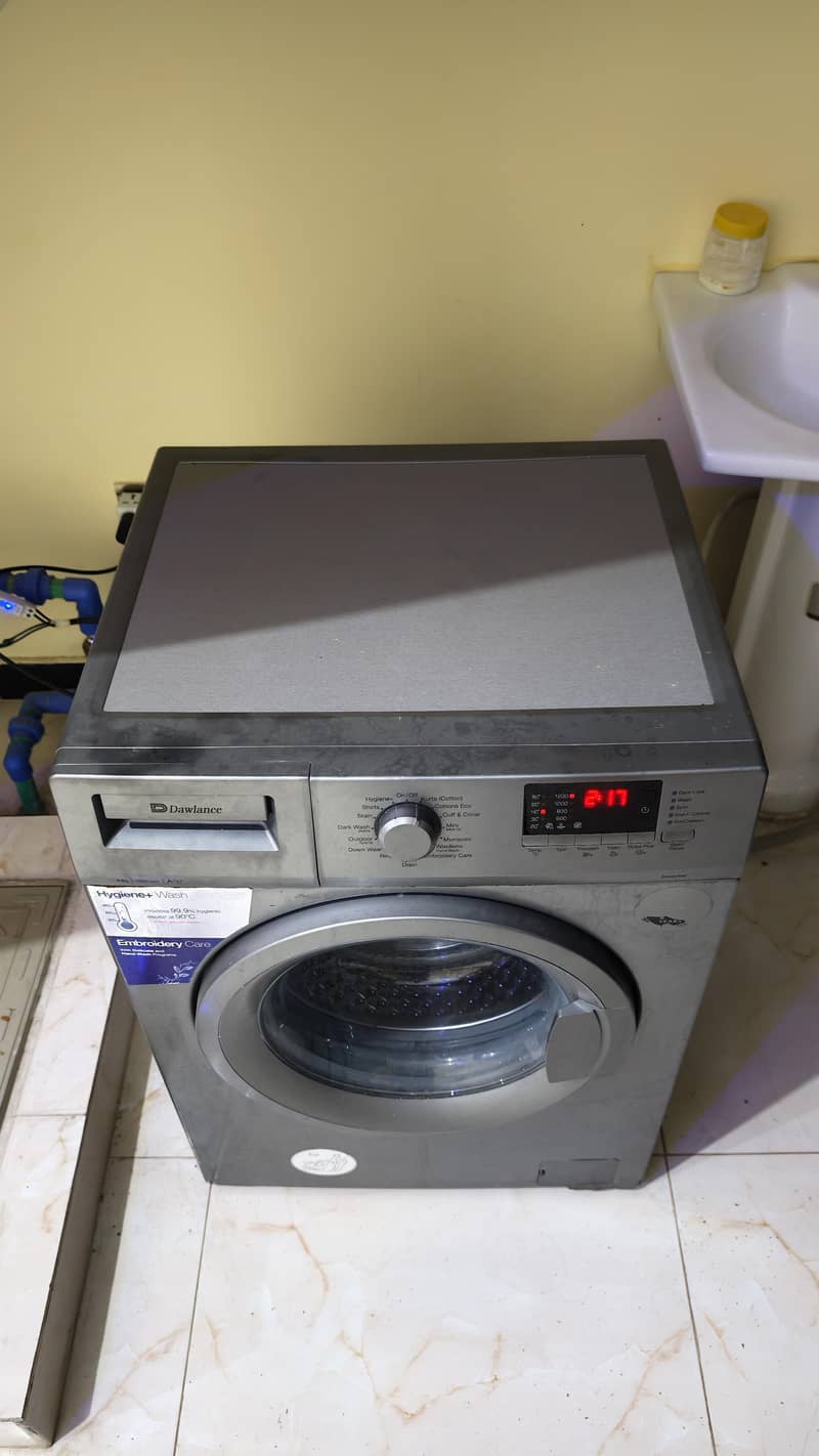 DAWLANCE FULLY AUTOMATIC WASHING MACHINE 2