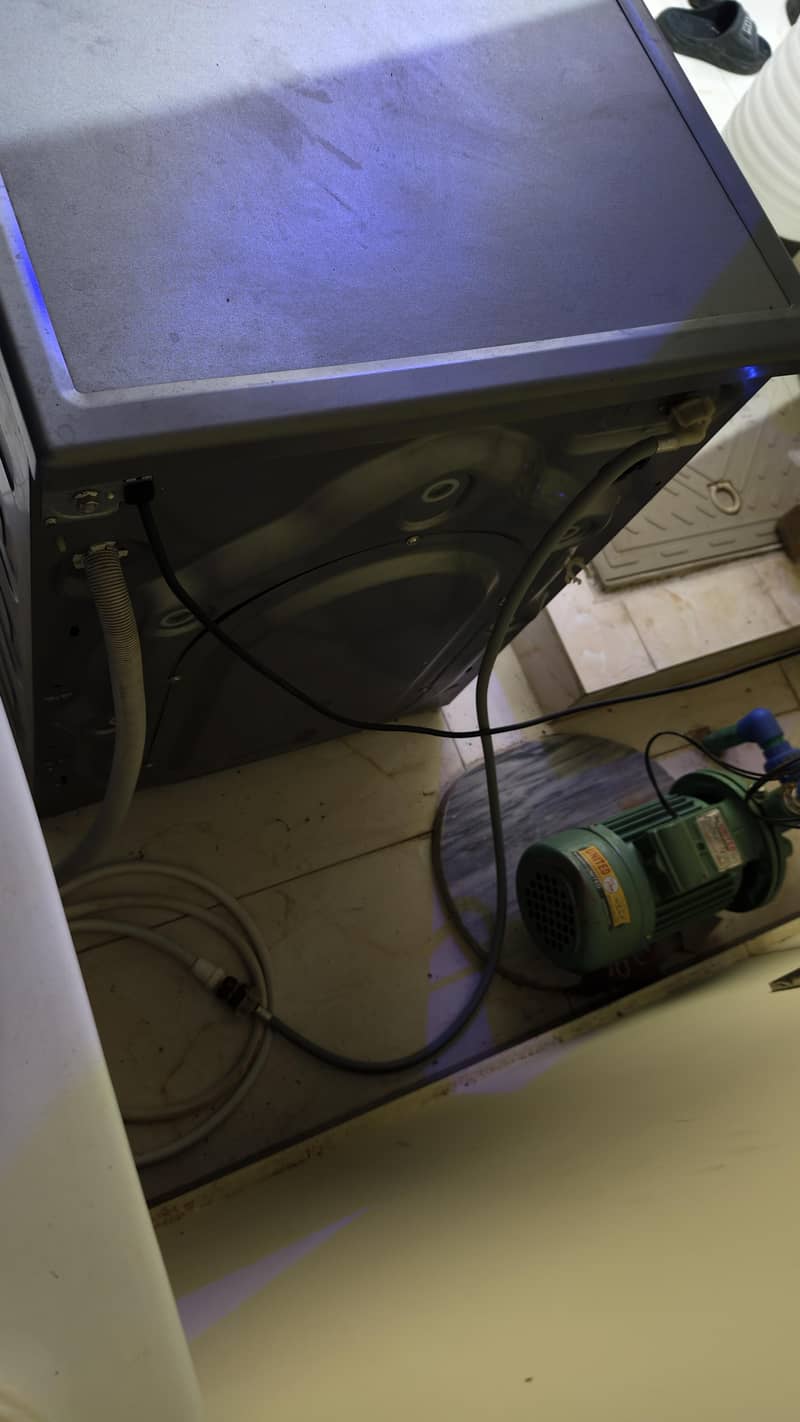 DAWLANCE FULLY AUTOMATIC WASHING MACHINE 4