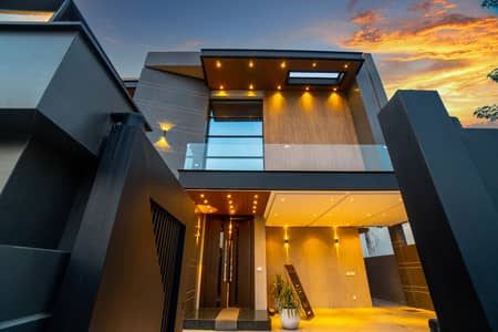 10 Marla Brand New Beautifully Designed Modern House For Sale DHA Phase 7