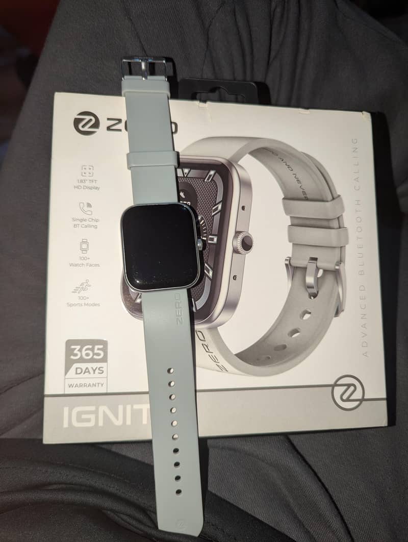 Zero Ignite Smartwatch 1