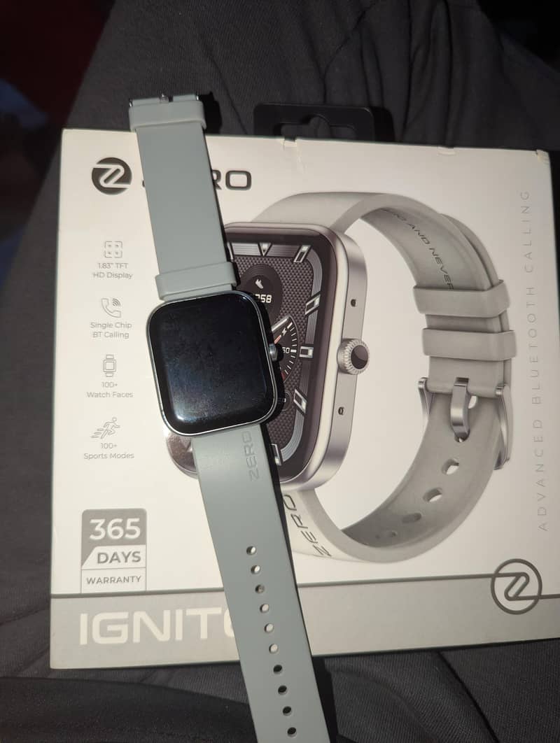 Zero Ignite Smartwatch 3