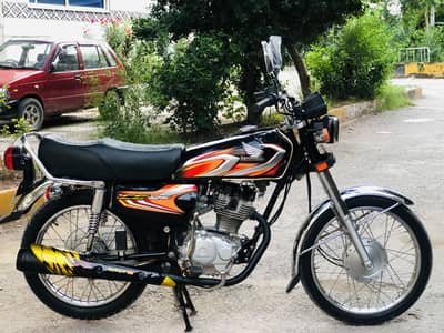 Honda CG-125