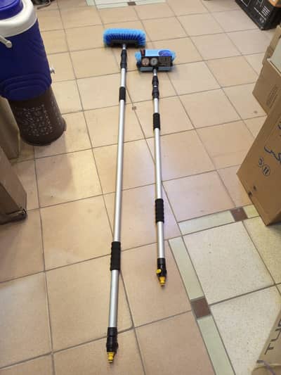 SOLAR CLEANING BRUSH , cleaning brush , solar cleaning brush