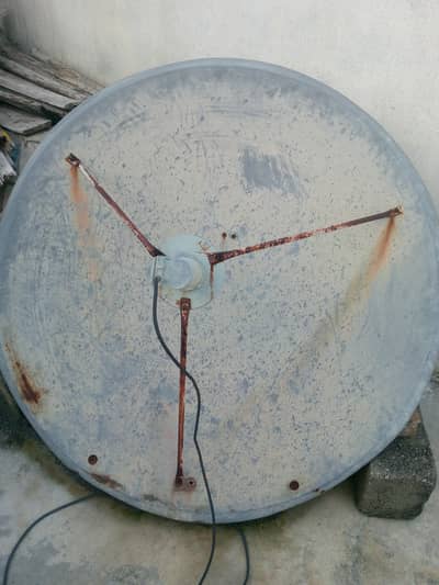 Dish with HD Receiver beat condition