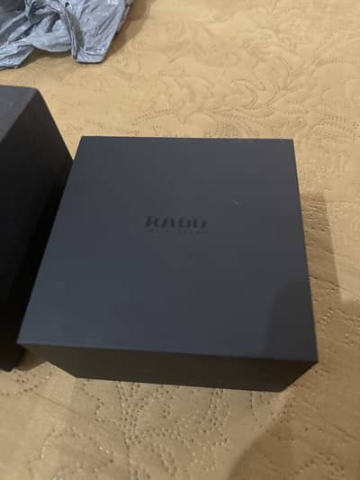 Assalamaiulaikum ye radodielstar rare watch with box brand new