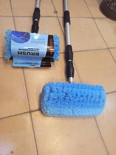 SOLAR CLEANING BRUSH , cleaning brush , solar cleaning brush
