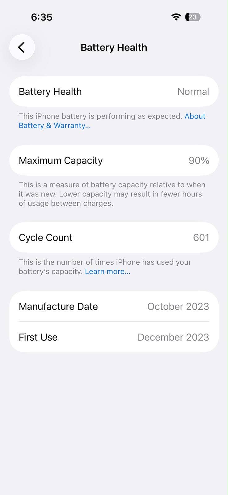 Apple iPhone 15 0