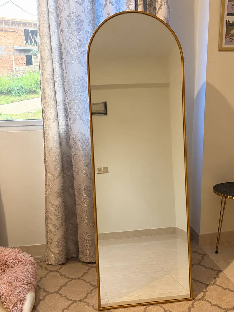 Standing mirror 6ft 0