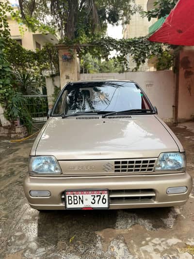 Suzuki Mehran VXR 2014