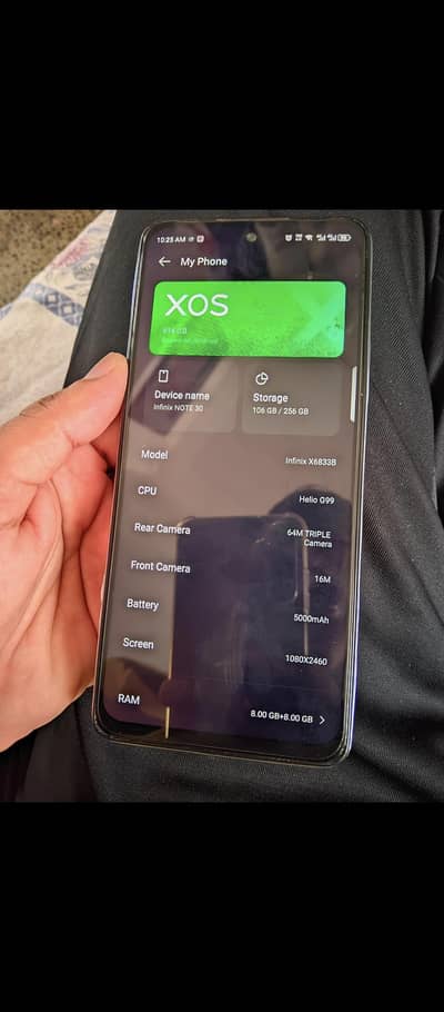 Infinix Note 30 (8+8/256 GB)