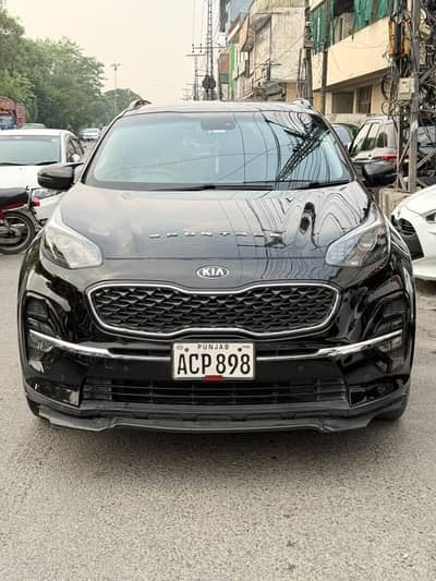 KIA Sportage 2021
