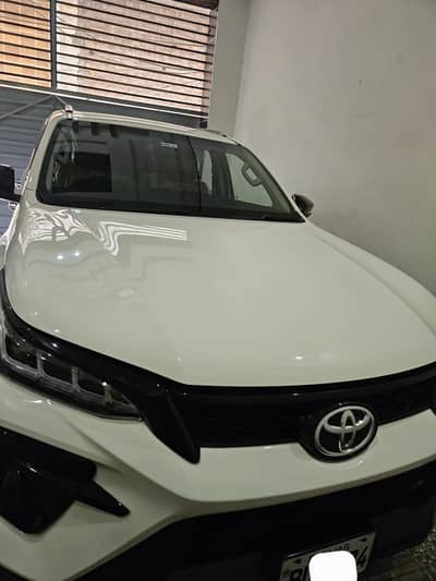 Toyota Fortuner 2017
