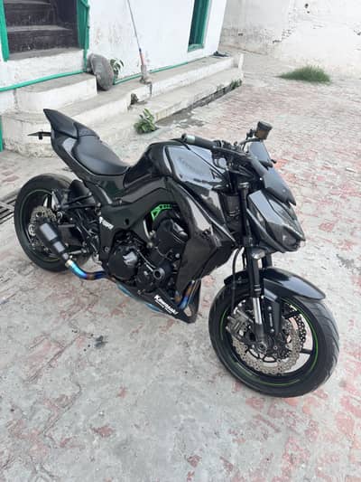 Kawasaki Z1000 2014 Abs