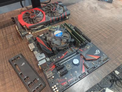 Gaming PC bundle i7 16gb ram