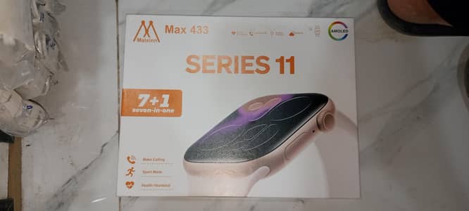 Series 11 smart watch