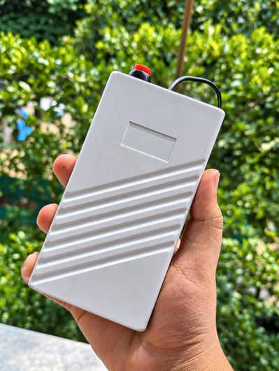 WiFi Power Bank – 12V 10,000mAh