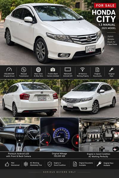 Honda City 2015