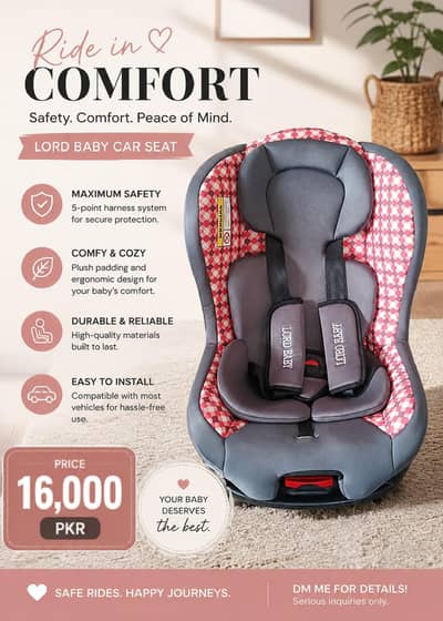 Imported Car Seat